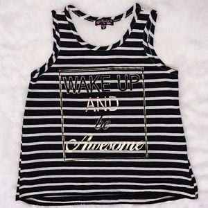 ✨Tempted Girls Top - ☀️ Wake Up And Be Awesome